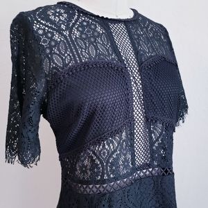 NWT Lacy Black Dress